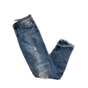 KanCan Ripped Skinny Jeans